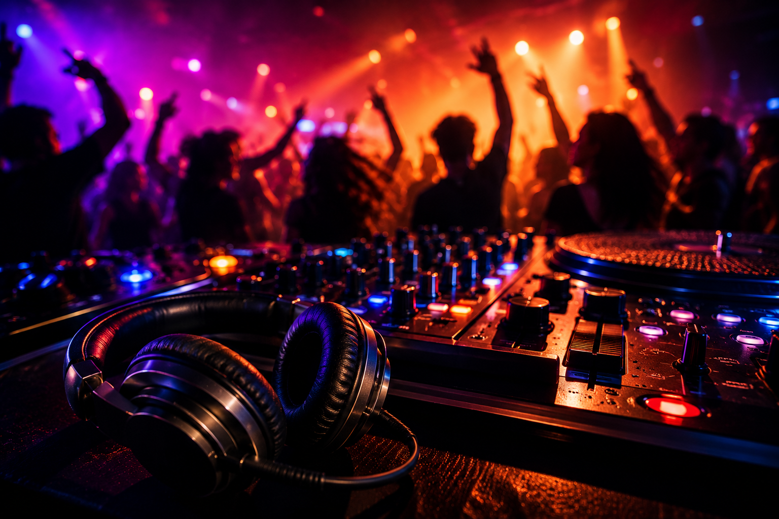 DJ & Musique — prestation Lunika Events en Suisse romande